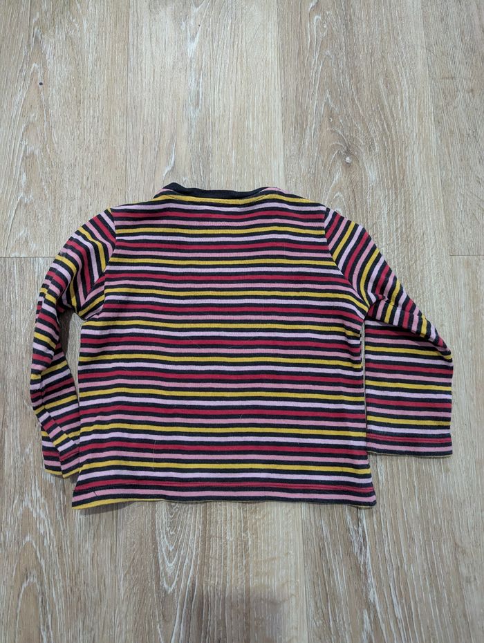 T-shirt manches longues 36 mois bébé fille Sergent major - photo numéro 5
