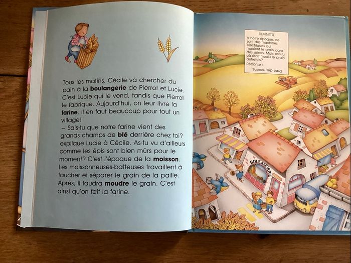 Livre « pierrot le boulanger » - photo numéro 6