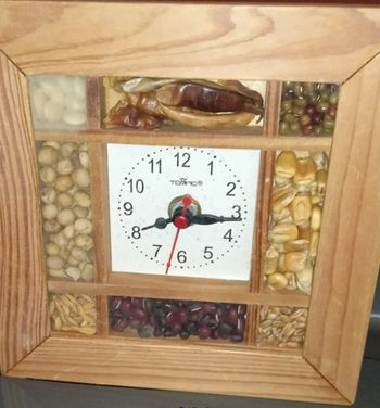 Horloge carré tempic 16 cm