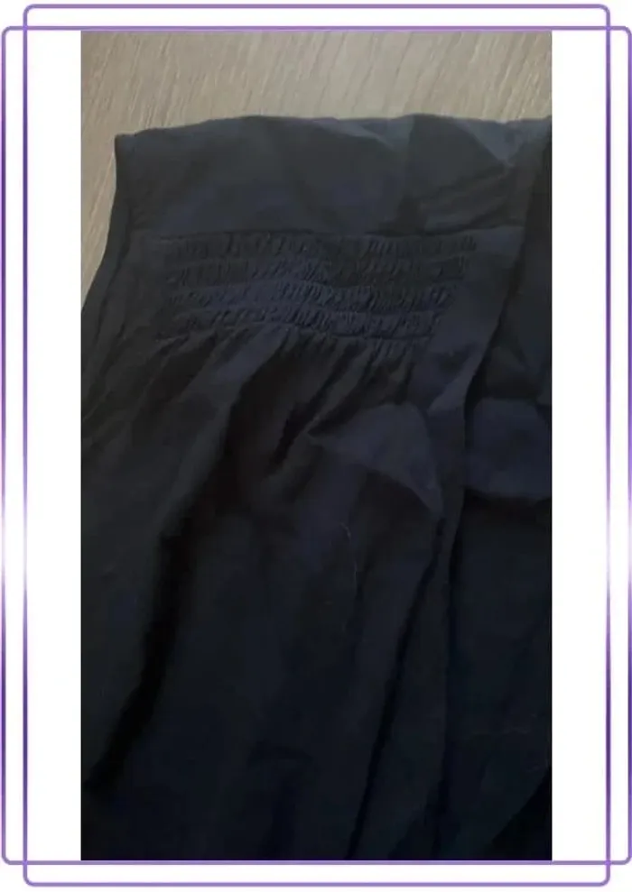 Blouse fine sans manches à boutons - photo numéro 4