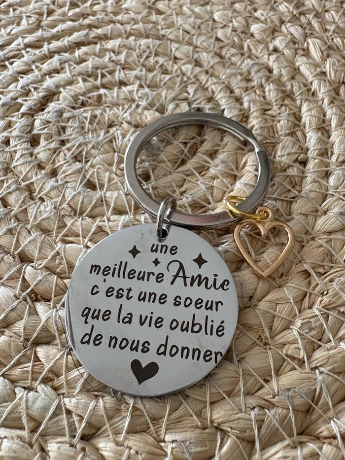 Porte clé Best Friends - photo numéro 2