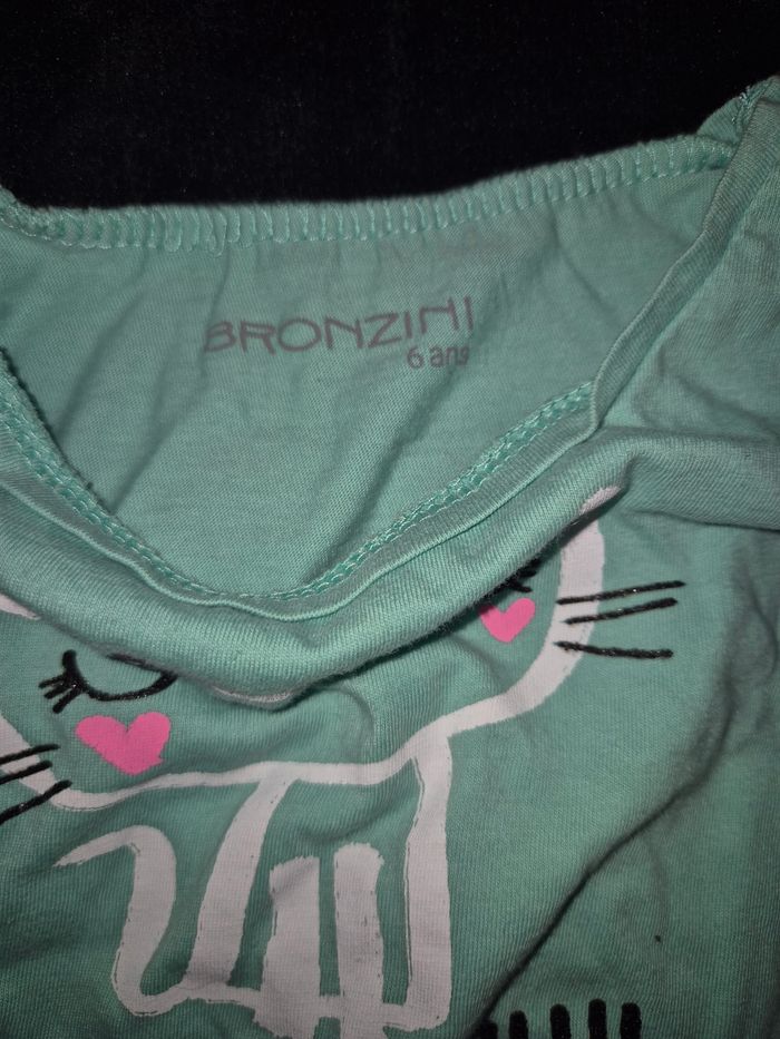 Pyjama chat - photo numéro 3