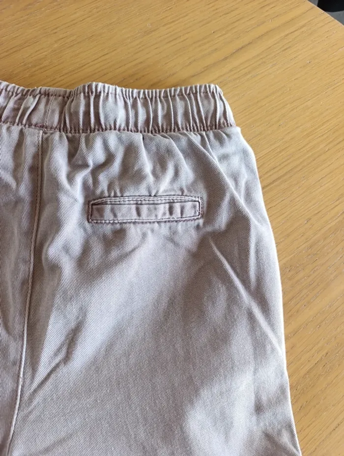 Pantalon cargo fluide Vertbaudet 10 ans - photo numéro 5