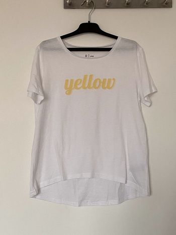 T-shirt blanc 150 cm