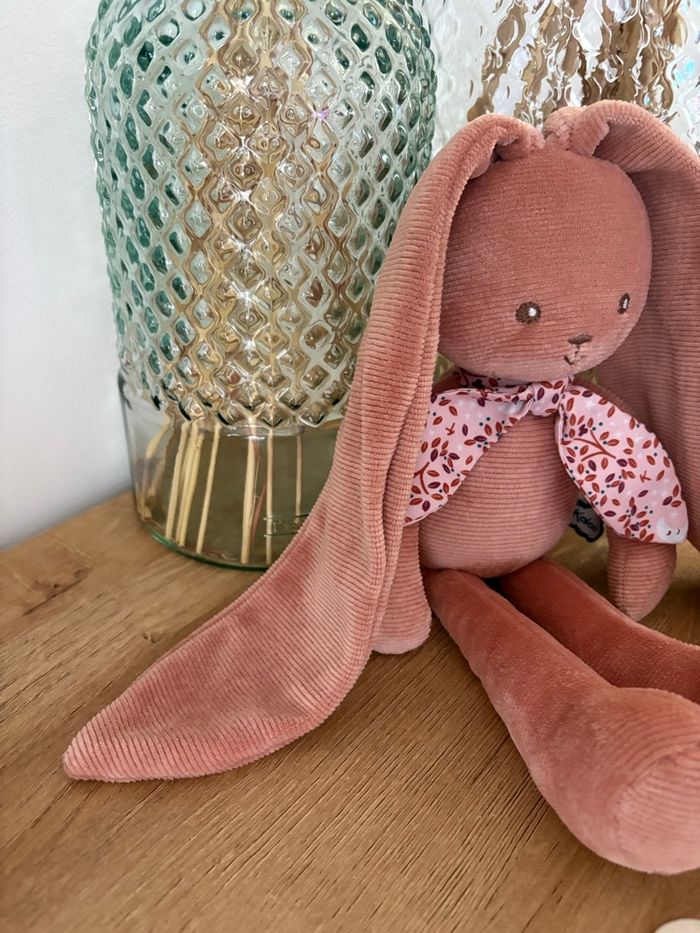 Lapin terracotta 35 cm - photo numéro 5