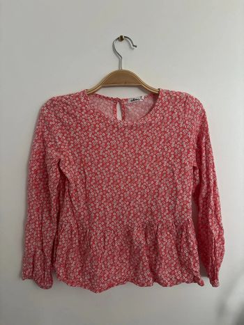 Blouse fleurie