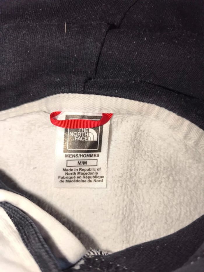 Sweat/Pull à capuche - The north face - blanc/noir - Taille M - photo numéro 5
