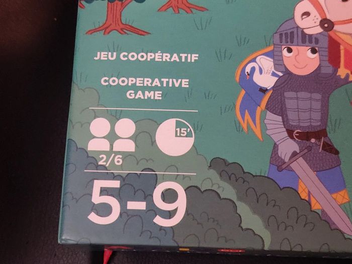 Jeu La Quête des chevaliers - parfait état - Oxybul - Complet - photo numéro 5