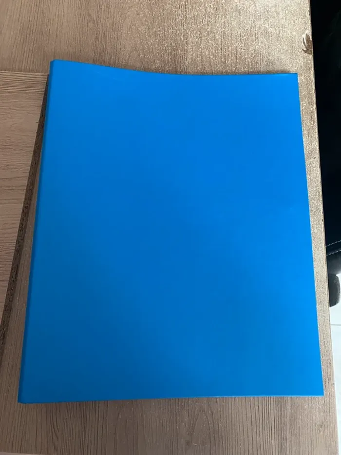 Classeur bleu exacompta