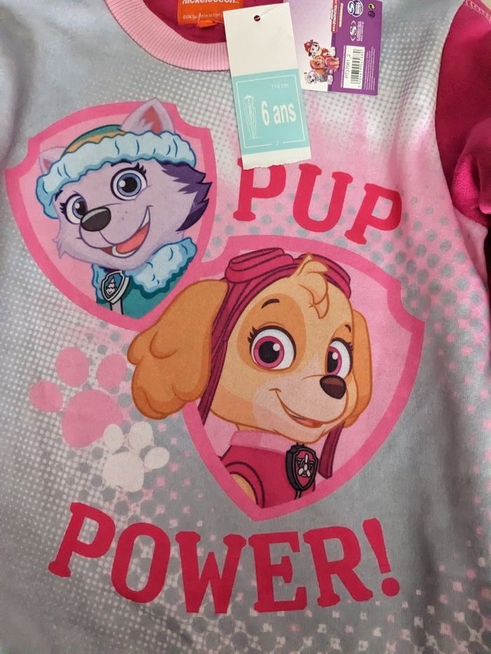 Pull pat patrouille fille