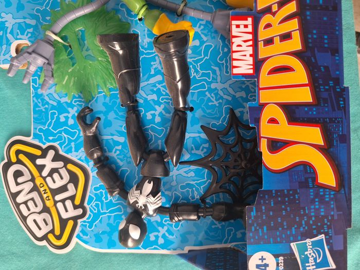 Spider-man Marvel - Spider-man vs Doc Ock - Bend and Flex - photo numéro 3
