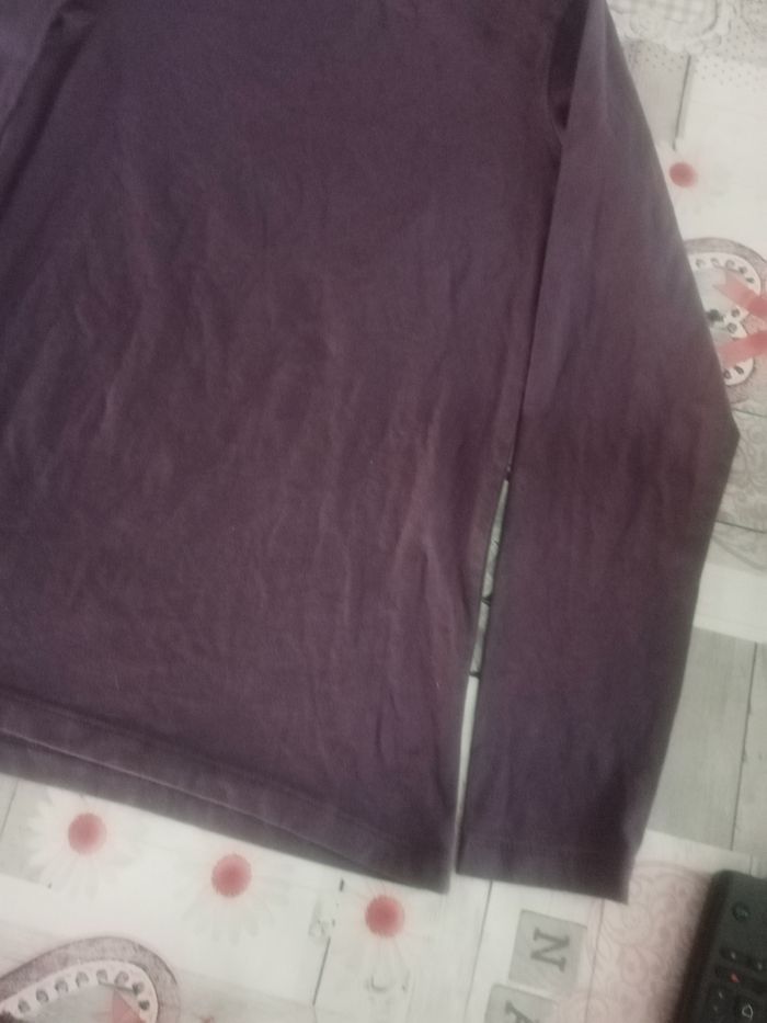 Tee-shirt manche longue fin taille 16ans - photo numéro 3