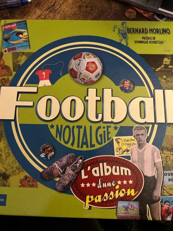football, nostalgie