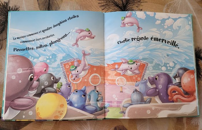 Charlie et le spectacle de dauphins - Julie Brante - photo numéro 4
