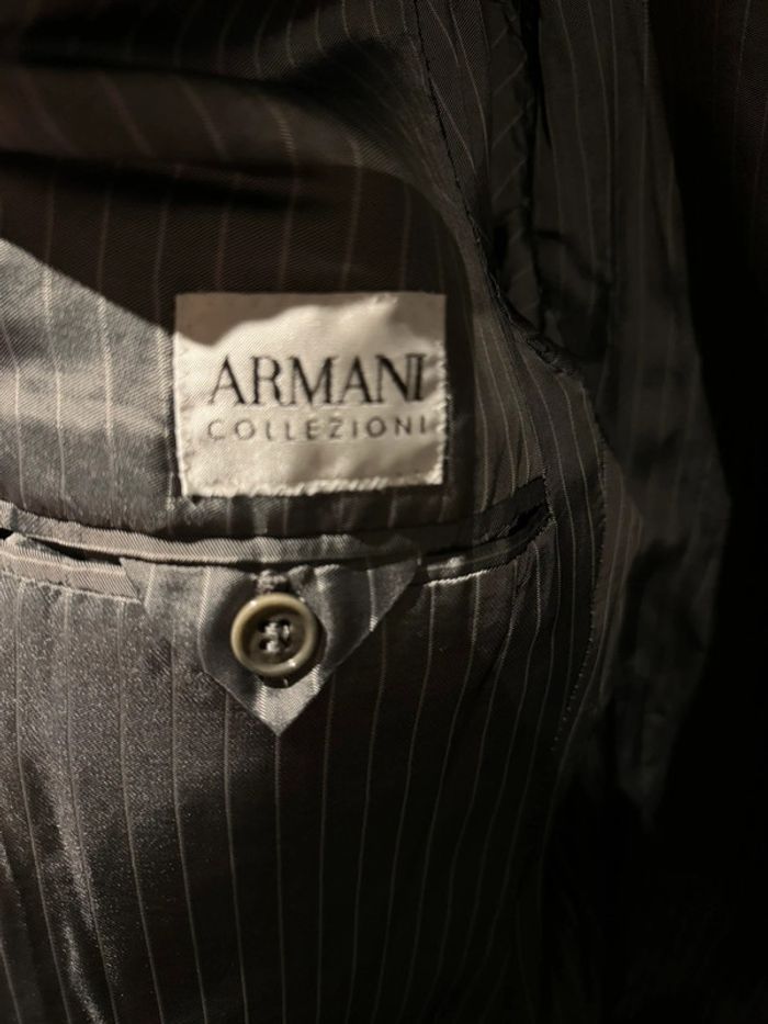 Costume Armani taille 54 - photo numéro 2