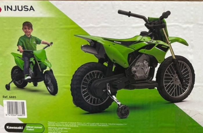 Moto 85 KX KAWASAKI électrique ⚡️ - photo numéro 2
