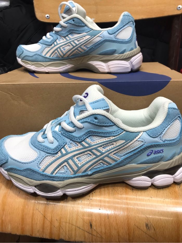 ASICS 36-35 gel bleu