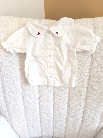 Chemise 1 mois