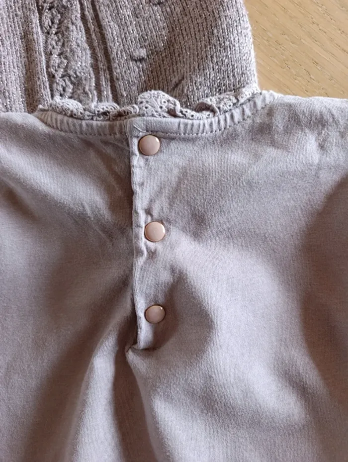 Gilet et haut Sergent Major 6 ans licorne et paillettes - photo numéro 6