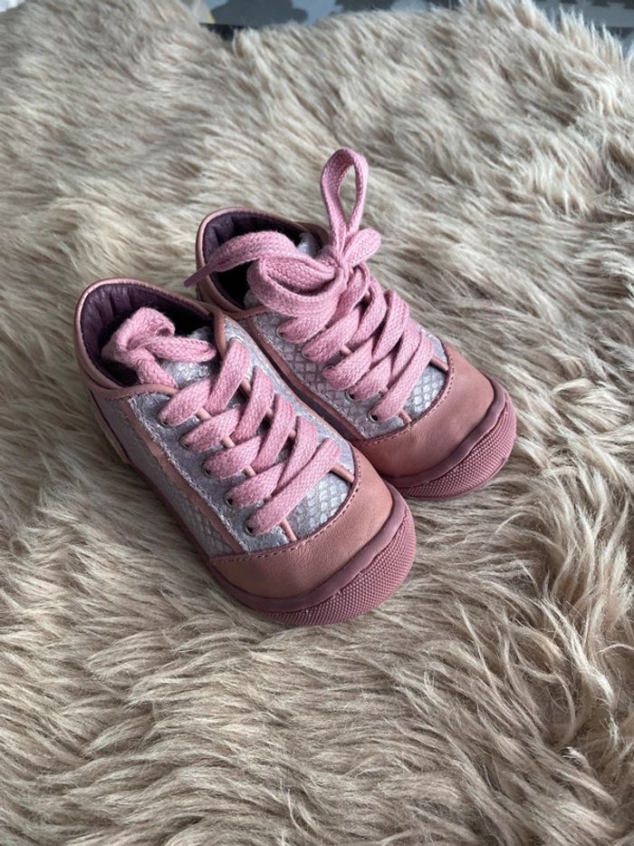 Chaussures rose