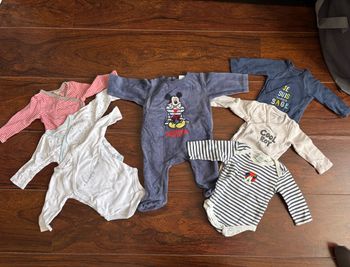 Lot bébé garçon 3 mois