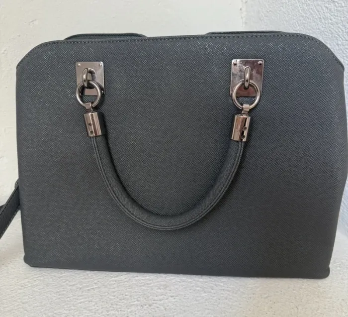 Sac à main Liu Jo gris irisé – Excellent état - photo numéro 3