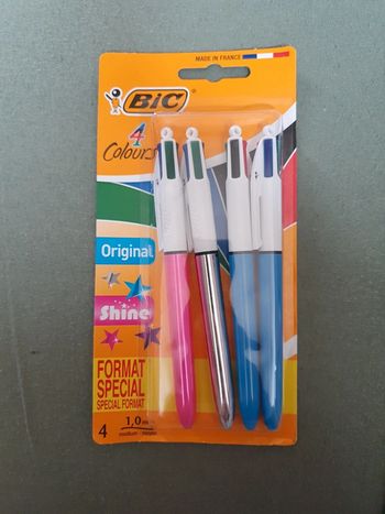 Lot stylos bic