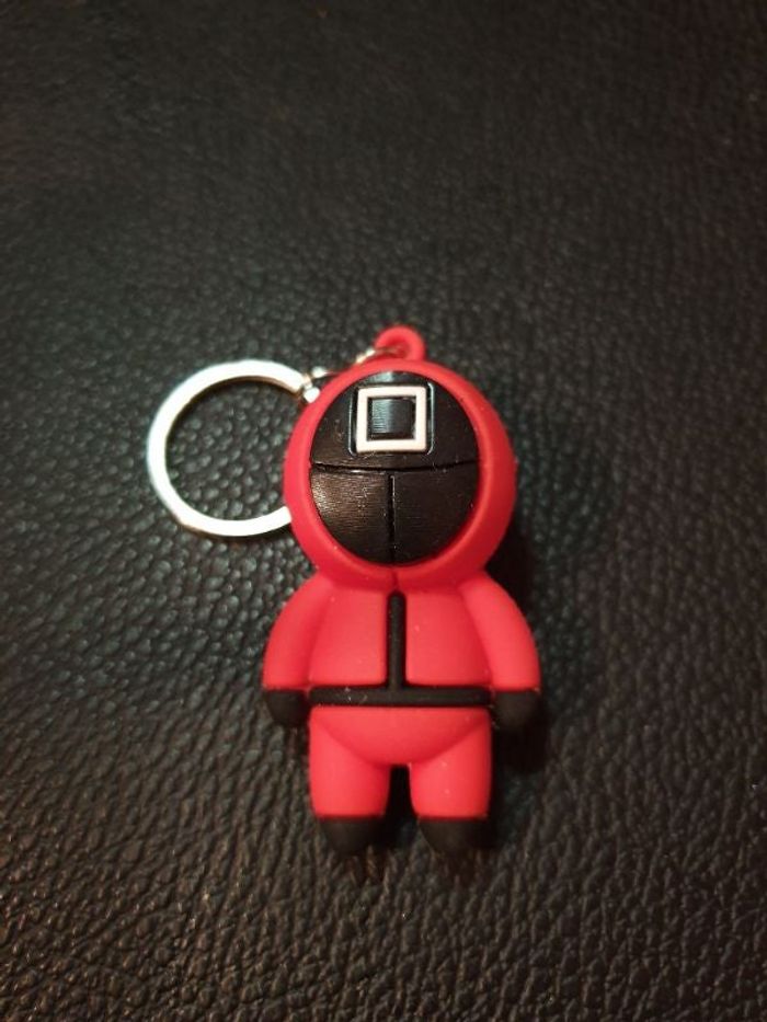 Porte-clés "Squid game" 3D