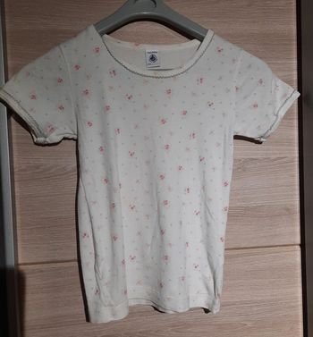 Tee-shirt manches courtes Taille 12 ans petit bateau