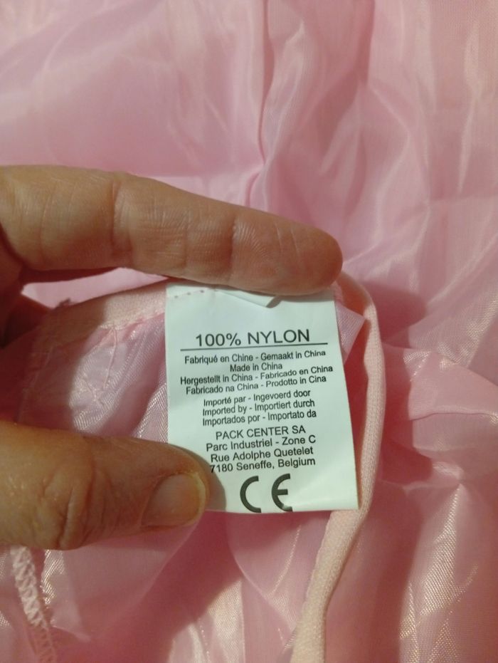 Robe rose princesse fée 8ans - photo numéro 8