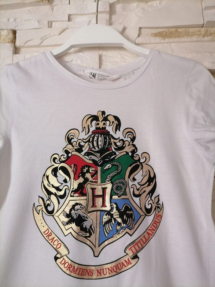T shirt fille harry potter - photo numéro 2