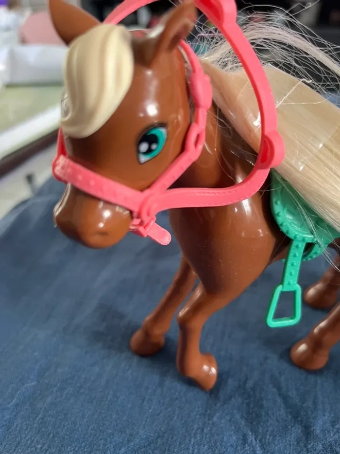 Poney de barbie Chelsea famille - photo numéro 5