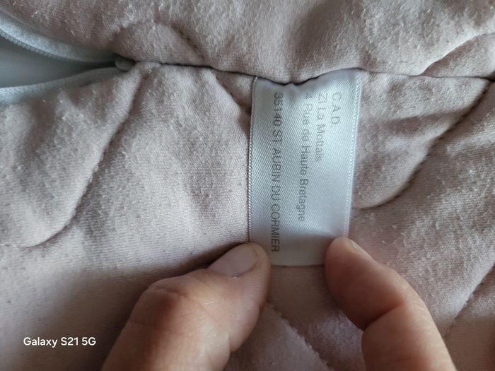 🛏️ Gigoteuse Chocolatine – 0/6 mois - photo numéro 3