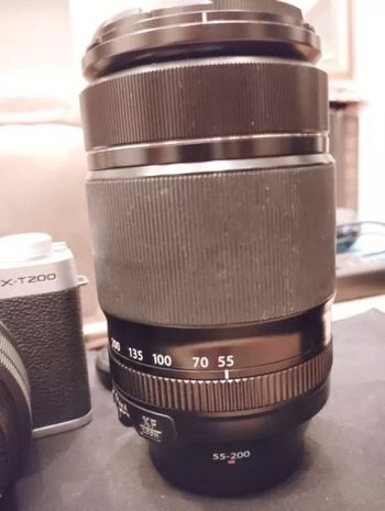 Fujifilm TX 200