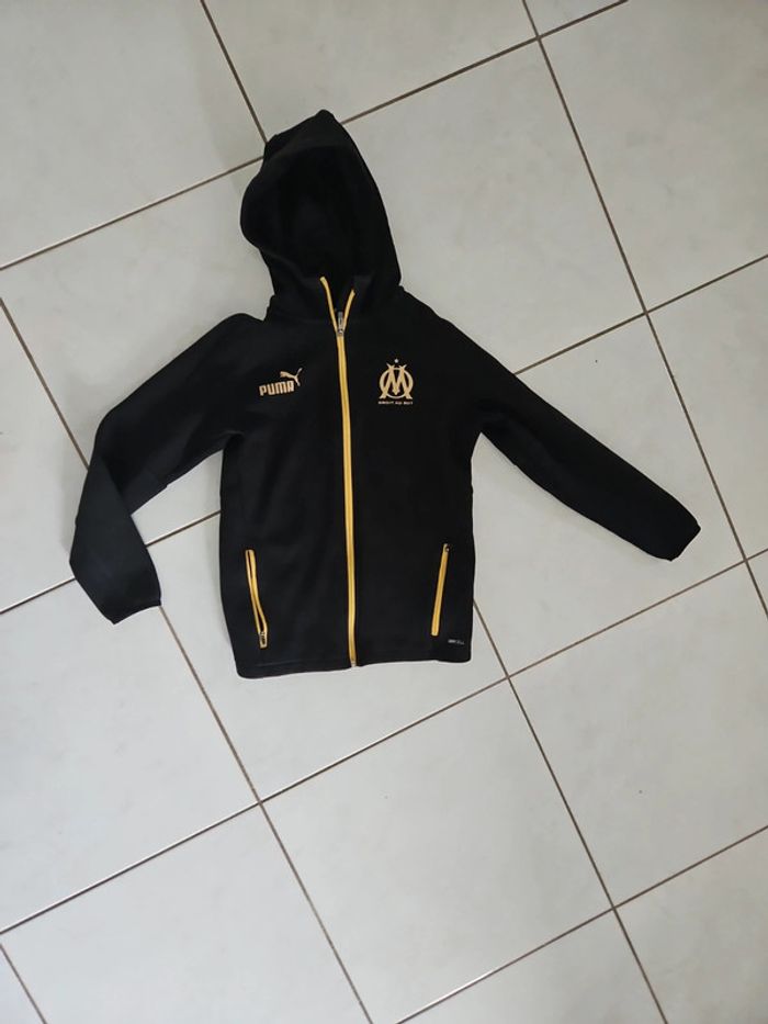 Veste à capuche OM Puma 13/14 ans cont6 - photo numéro 3