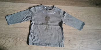 Tee shirt vert baudet