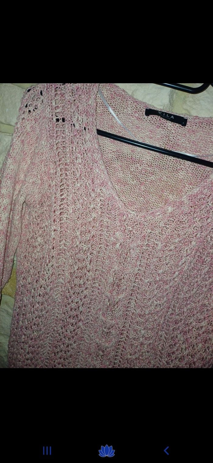 Pull femme taille S - photo numéro 3