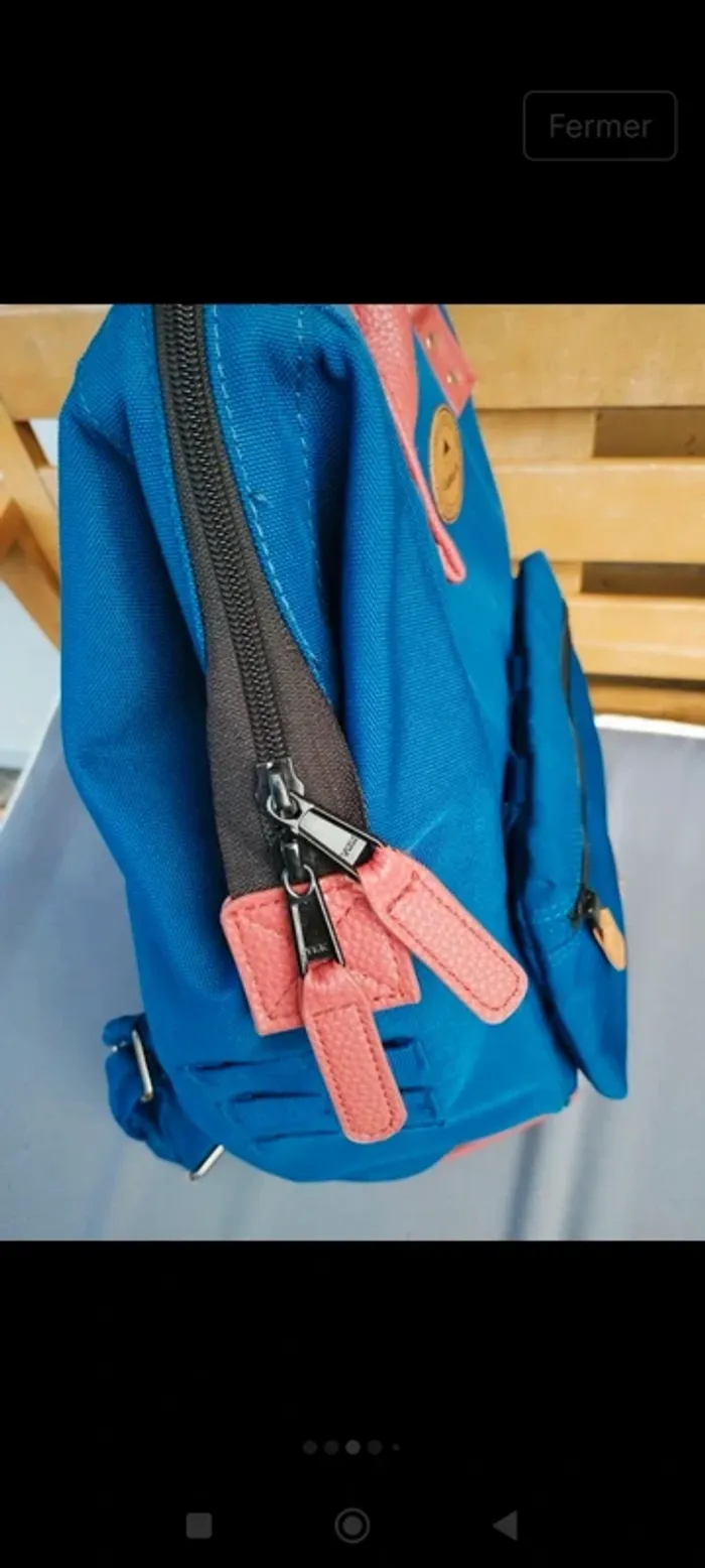 Sac à dos Cabaïa - photo numéro 3