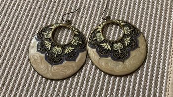Boucles d’oreilles créoles