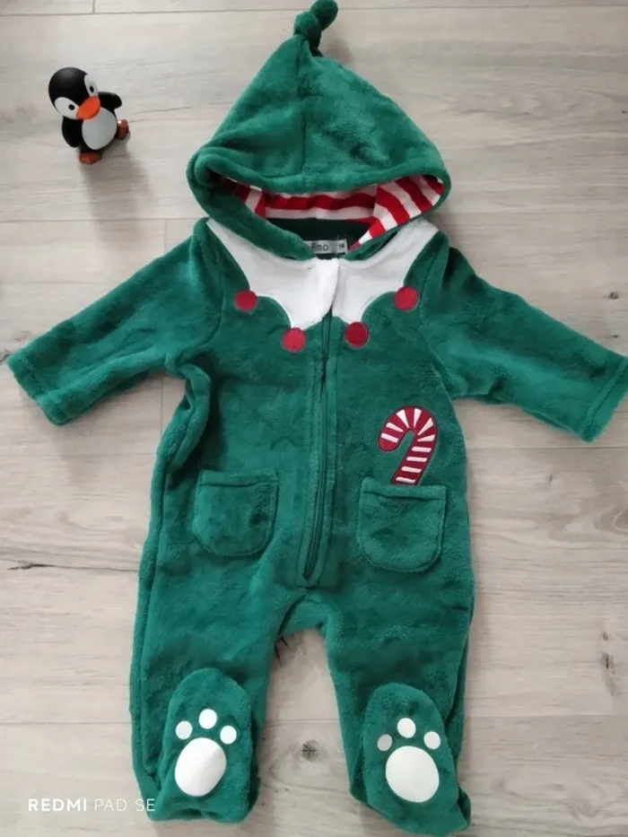 Déguisement bébé Lutin 1 mois