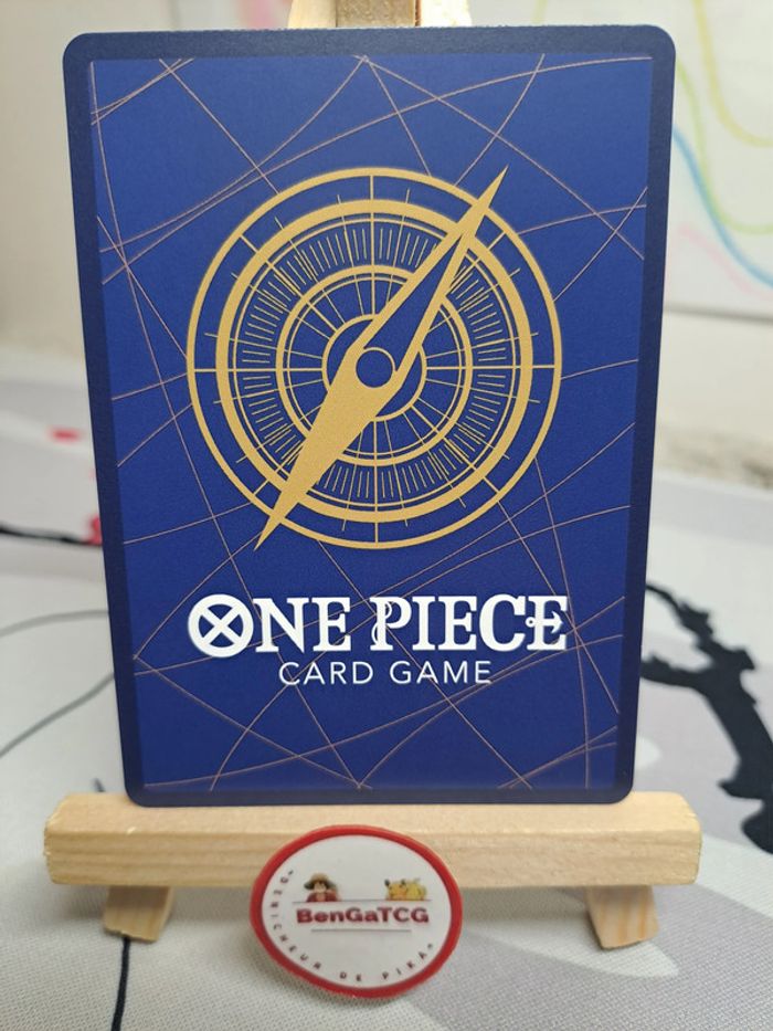 Carte One Piece Paulie Sr OP03 66 Pillars of Strength ENG🇬🇧 - photo numéro 2