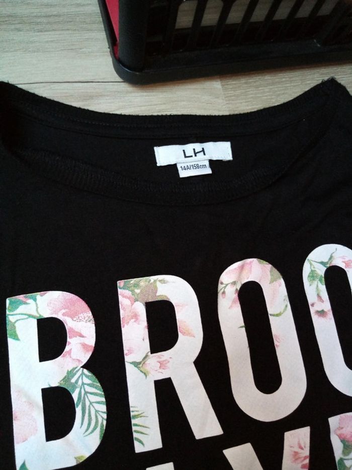 T shirt manche longue 14A brooklyn - photo numéro 3