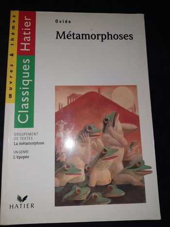 Ovide, Métamorphoses