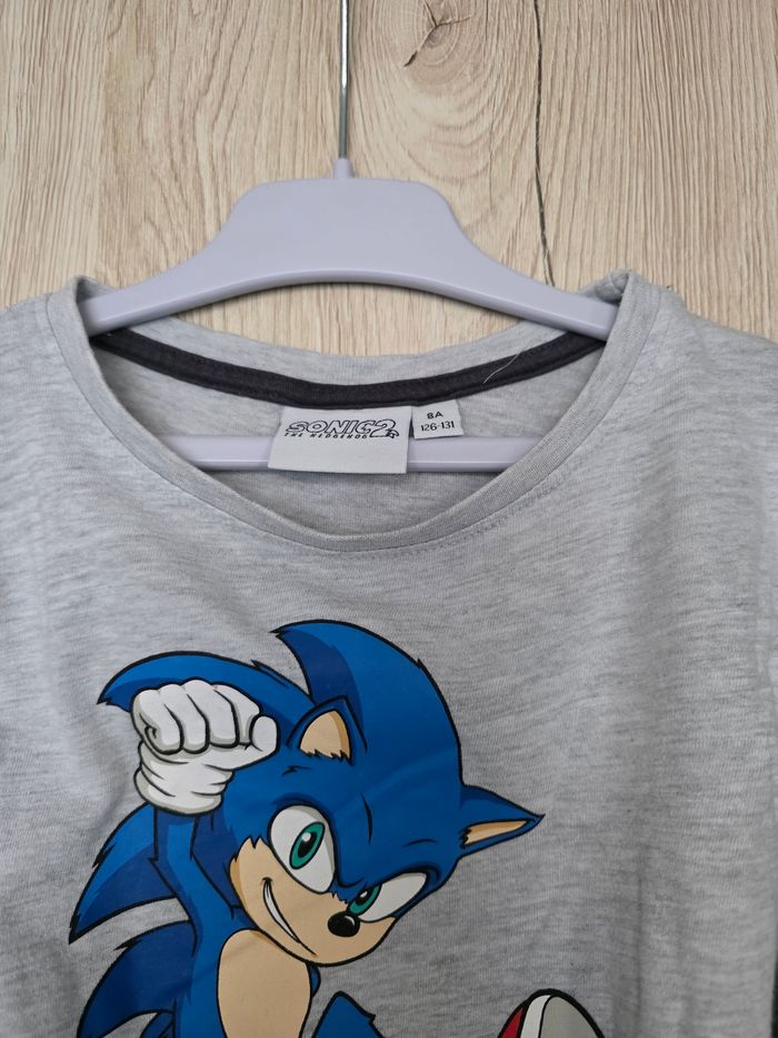 PYJAMA 2  PIÈCES SONIC 2  TAILLE 8ANS - photo numéro 3