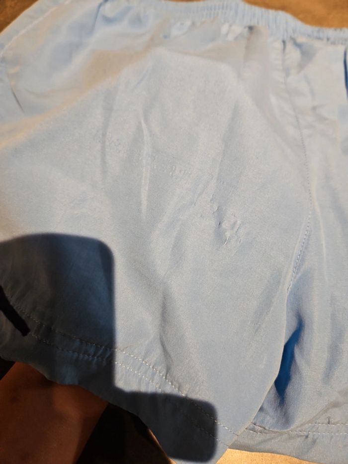 Short court bleu ciel L.A. gear taille 18/XXXL - photo numéro 12