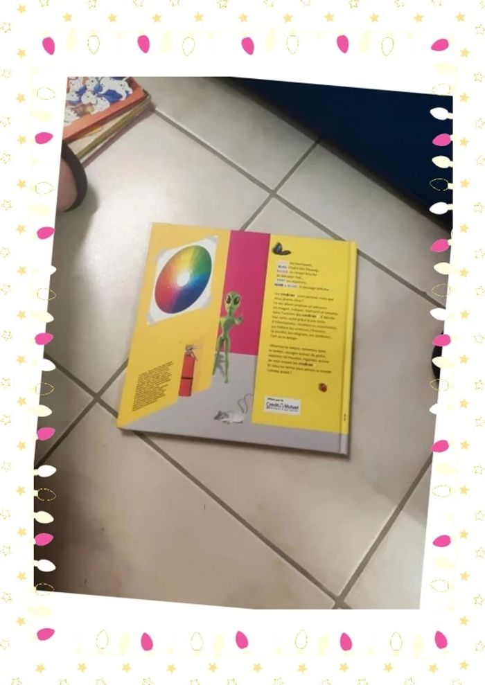 livre Un monde en couleur de philippe nessmann - photo numéro 2