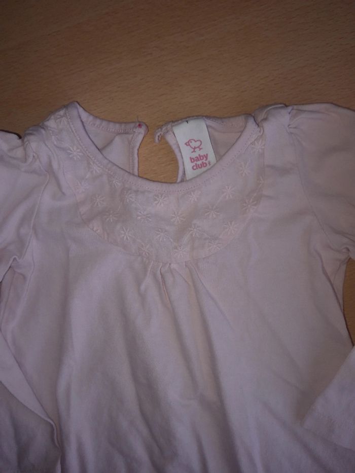 Tee-shirt baby club c&a 80 Cm - photo numéro 2