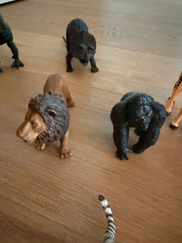 Lot 12 figurines animaux - photo numéro 5