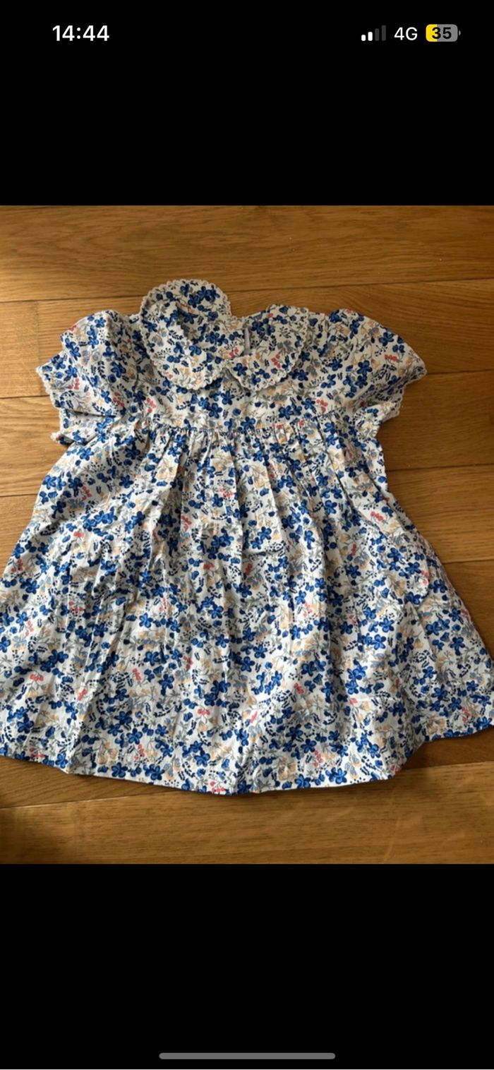 Robe 12 mois cadet Rousselle