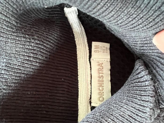 Pull col châle Orchestra 9 mois - photo numéro 3